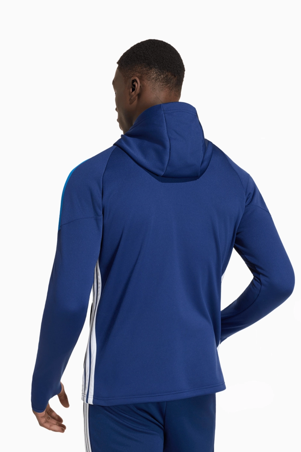 Кофта adidas Tiro 26 Essentials Winterized Training Track - синий