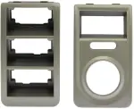Магнитола для Hyundai Getz 2002-2011 (рамка большая серебро) - FarCar S500-TS20 монитор 9.5" 2K QLED на Android 14, Быстрейшая, CarPlay, 4G SIM-слот