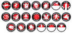 Character Token Set