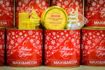 Новогодние корпоративные подарки для рекламного агенства с брендированием (пример 2019 год)