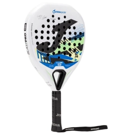 Ракетка для падел тенниса Joma Blast Pro HRD Juanlu Esbri - white/royal blue