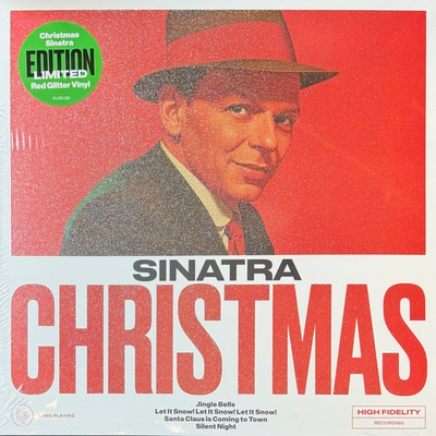 Frank Sinatra ‎– Christmas Sinatra (Европа 2025г.) Red