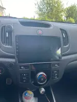 Магнитола для KIA Cerato 2 2008-2013 (климат, рамка черная) - Teyes CC3L на Android 10, CarPlay, 4G SIM-слот