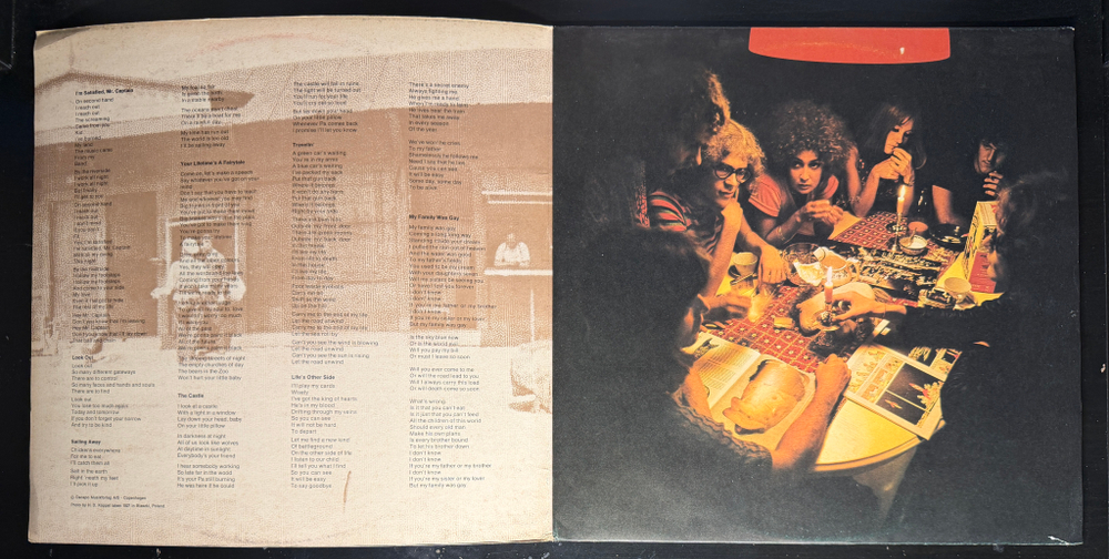 The Savage Rose – Travelin' (Германия 1969г.) Т