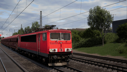 Train Sim World 2: DB BR 155 Loco Add-On (для ПК, цифровой код доступа)