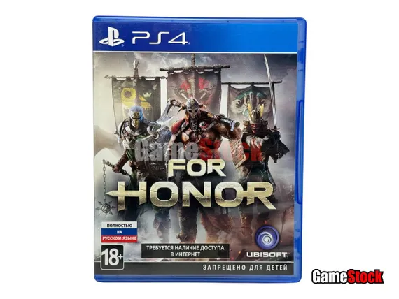 PS4 For Honor (Требуется PS+) (Б/У, Полностью на русском языке, CUSA-05265)