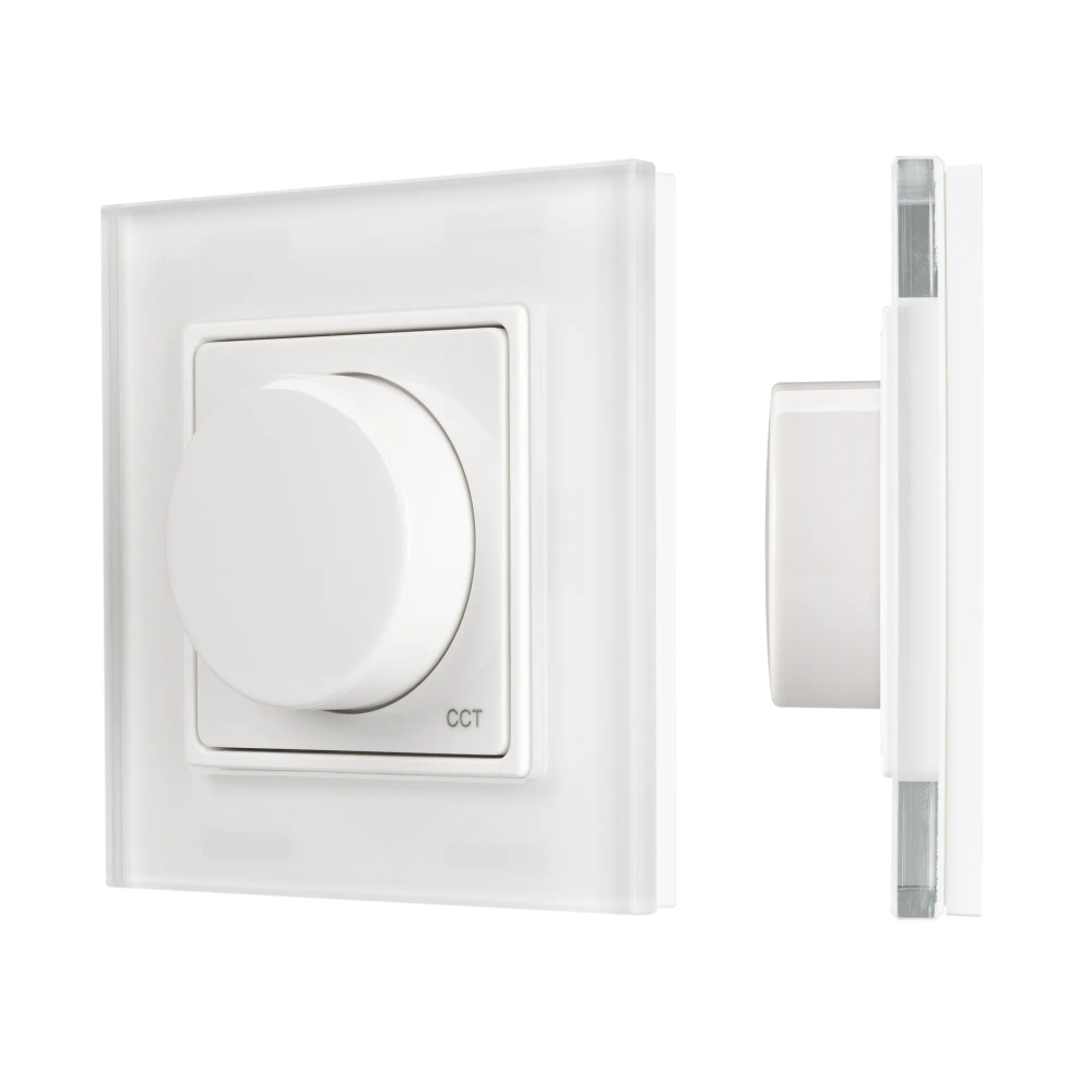 Панель SMART-P52-MIX-G-SUF (3V, 1 зона, Rotary, 2.4G) (Arlight, IP20 Пластик, 5 лет) 032986