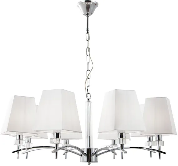 Подвесная люстра Kensington A4098LM-8CC Arte Lamp