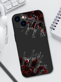 Чехол на iPhone 15 с принтом
