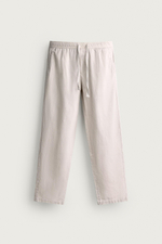 БРЮКИ RELAXED FIT ИЗ ХЛОПКА И ЛЬНА — ZARA · 4470/460