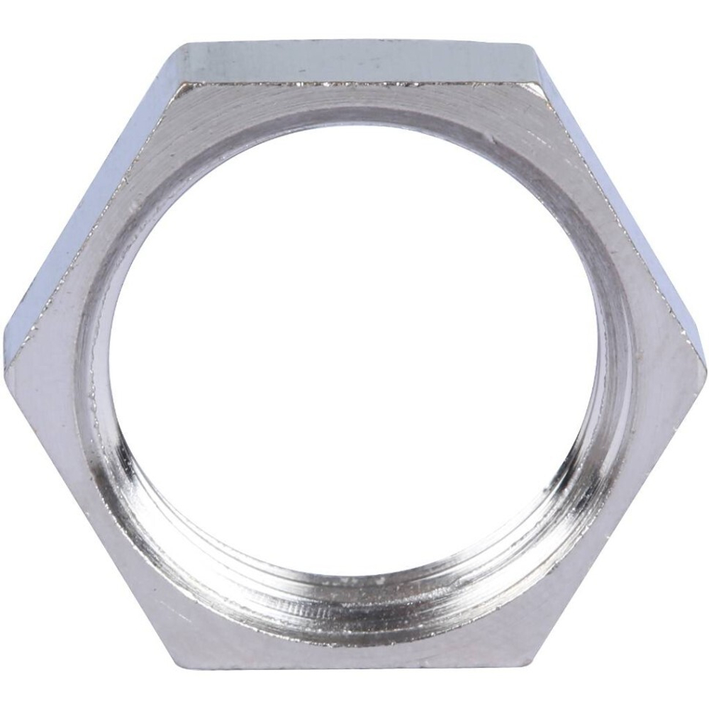 Контргайка никелированная 3/8" STOUT