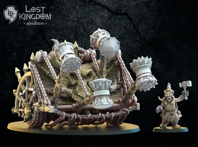 Hammer Machine with Hobgoblin Engineer