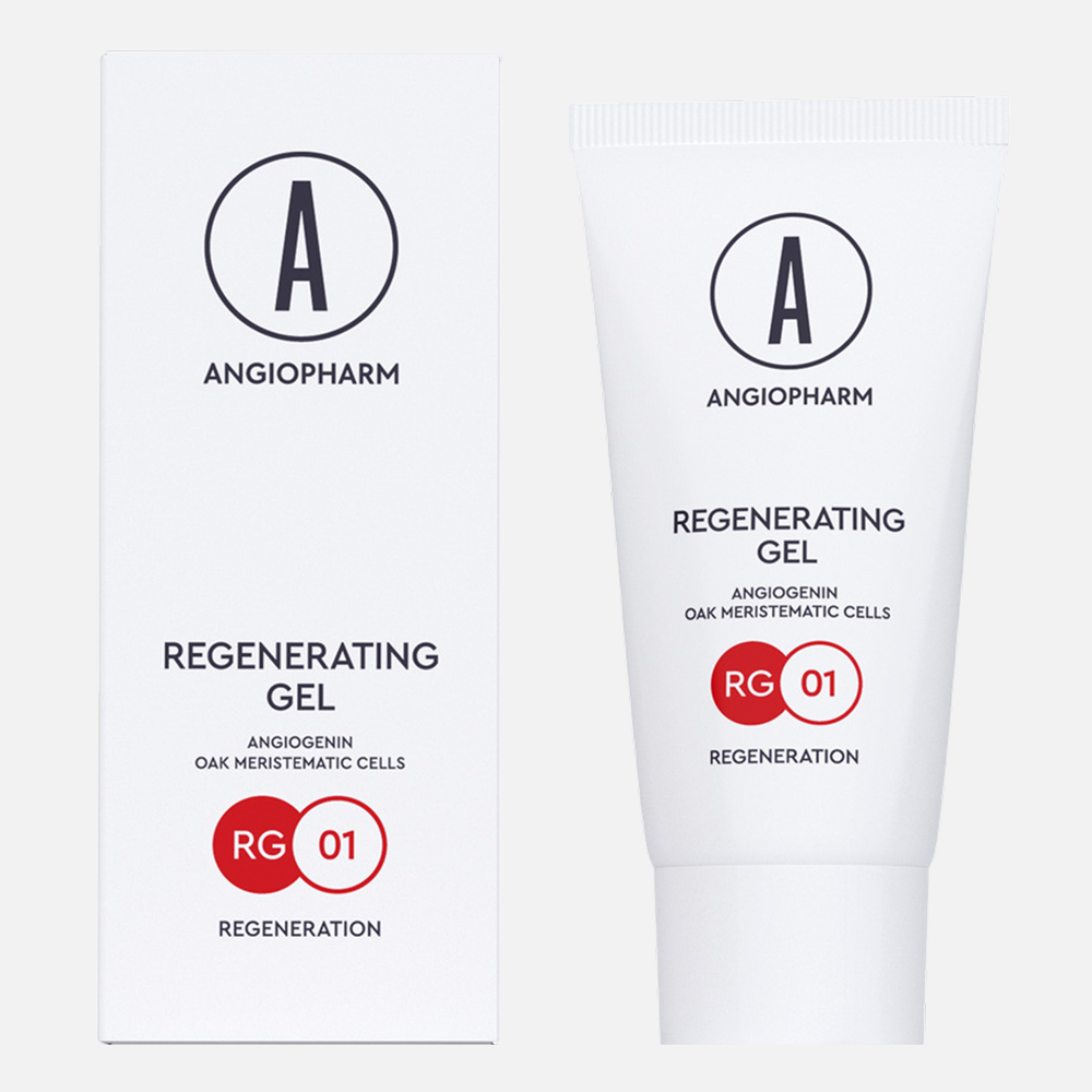 ANGIOPHARM Регенерирующий гель для ухода за кожей, 30 мл ANGIOPHARM Регенерирующий гель для ухода за кожей, 30 мл