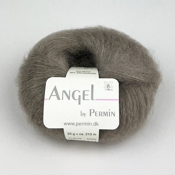 Пряжа Permin (Пермин) Angel / уп.10 мот. по 25 г, 210 м, 884100.8841116