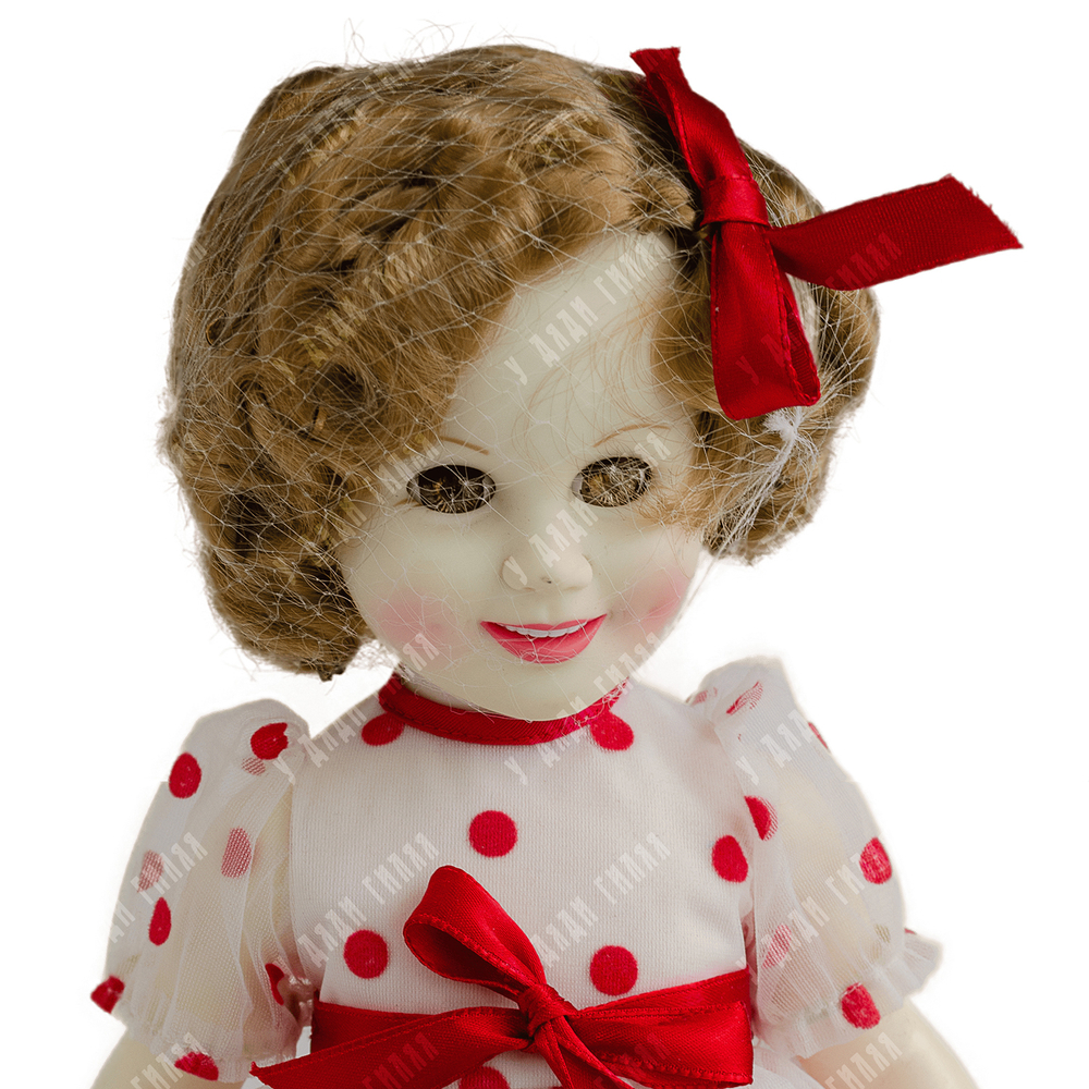 Кукла Ширли Темпл (Shirley Temple Doll) 16" Collector's Doll Stand-Up and Cheer. Коллекционная кукла
