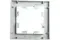 Рамка Systeme Electric ATLASDESIGN 1-постовая алюминий 36443