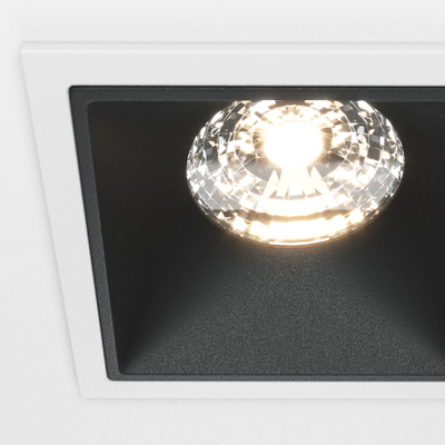 Встраиваемый светильник Альфа / Alfa LED 15 Вт 3000 К 36°, DL043-01-15W3K-SQ-WB. TM Maytoni