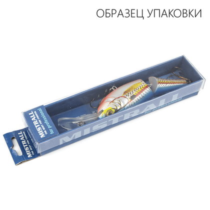Воблер Mistrall Minnow, Лето (150мм, 35гр)
