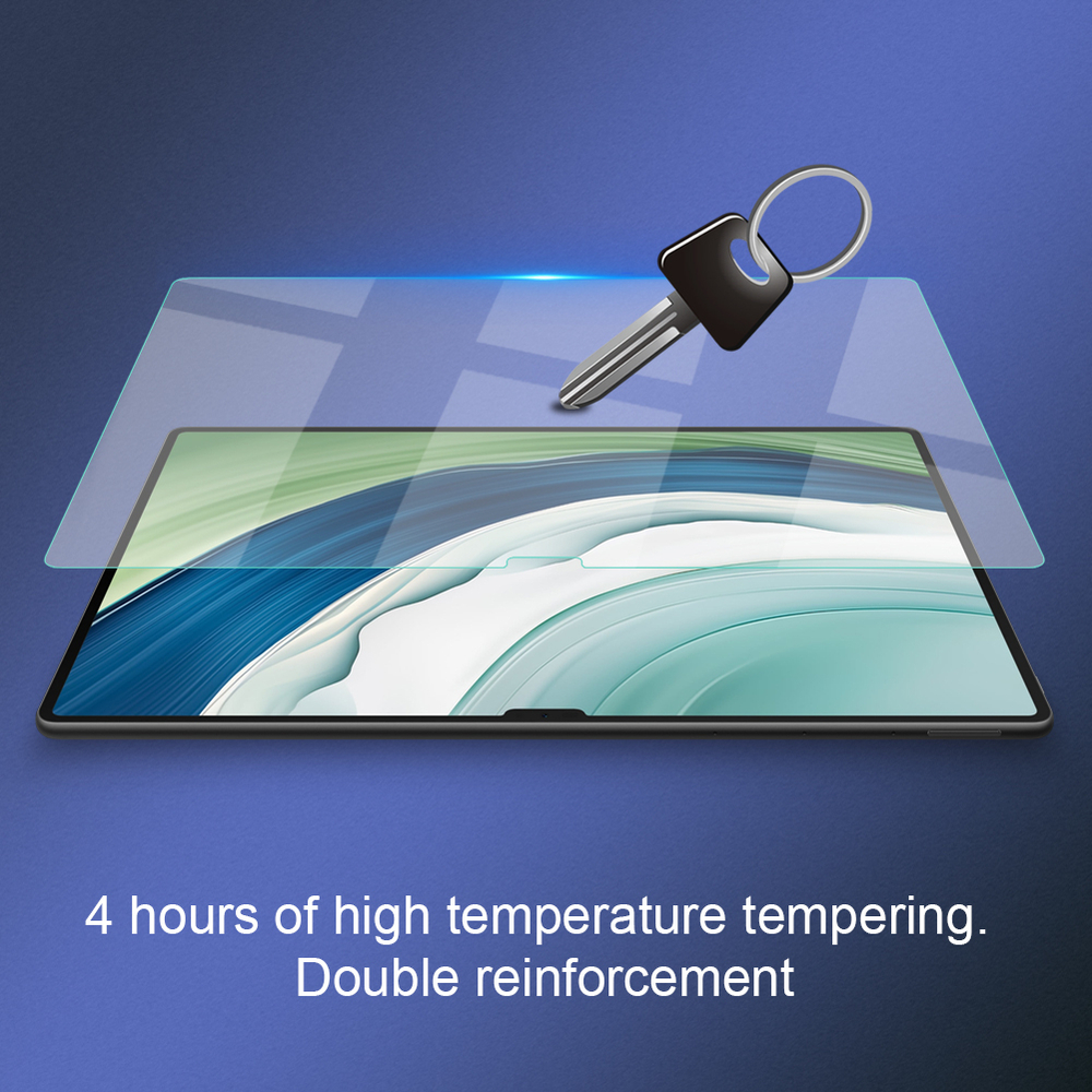 Антибликовое закаленное стекло от Nillkin для планшета Huawei Mate Pad Pro 13.2, толщина 0,3мм, серия Anti-Explosion Glass Screen Protector