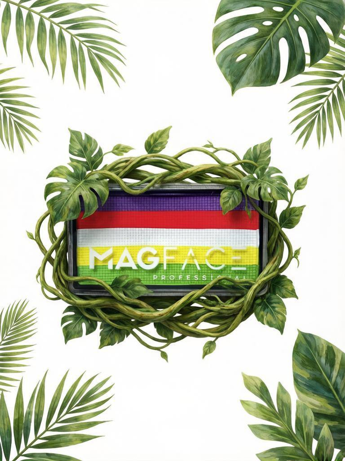 Аквагрим MAGFACE арти-кейк Джунгли 18 гр