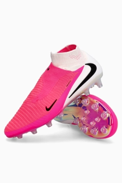 Бутсы Nike Phantom 6 High Elite AG-PRO - розовый