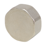Заглушка латунь никель Ду 25 (1") ВР VALFEX VF.590.N.100