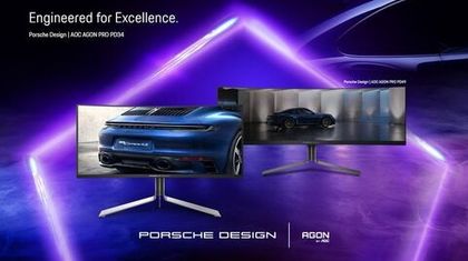 AOC и Porsche Design выпустили  игровой монитор Porsche Design AGON PRO PD34