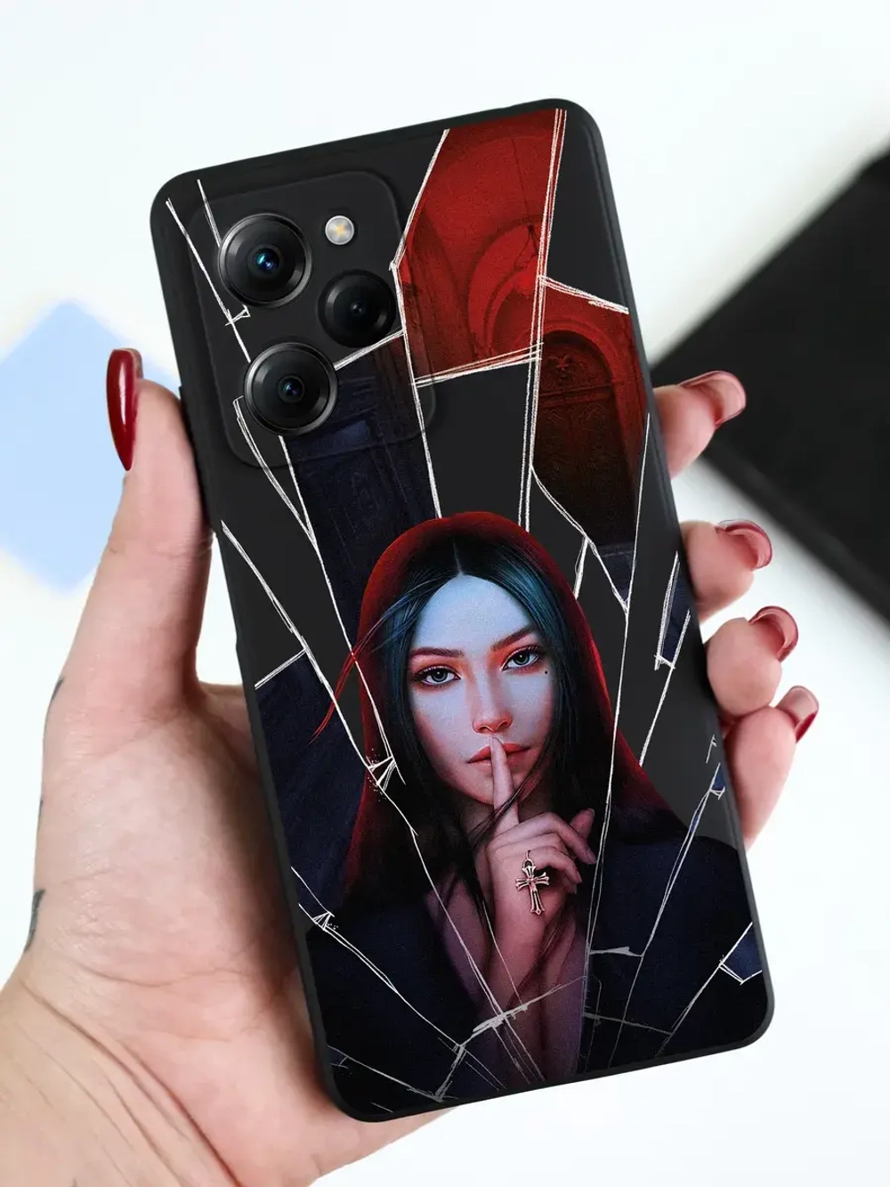 Чехол на Xiaomi Poco X5 Pro 5G с принтом