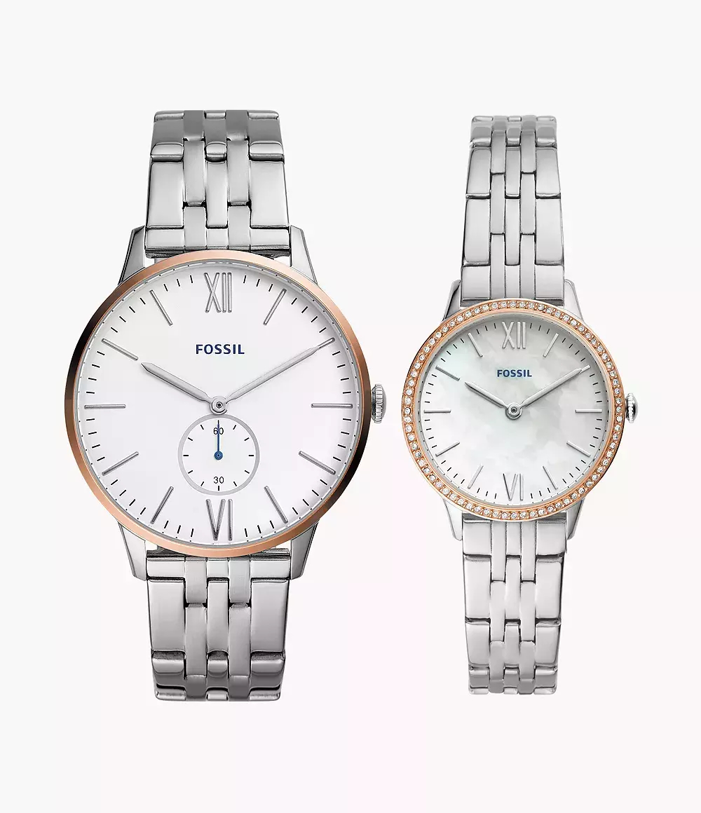 Наручные часы Fossil FS5562SET набор из мужских и женских часов