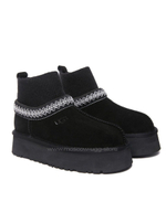 TAZZ KNIT - Black