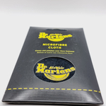 Dr. Martens Салфетка для чистки обуви из микрофибры, черная 26х26 см, 1 шт.