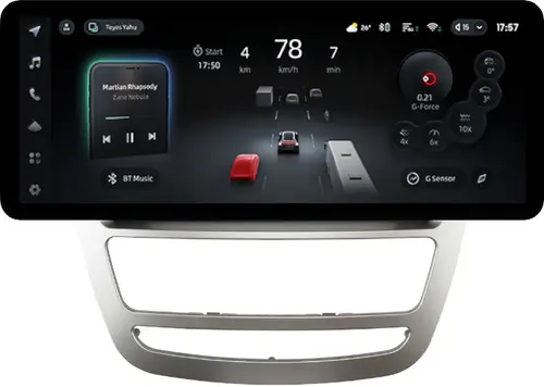 Магнитола для Sollers ST6 (ШГУ монохром), JAC T6 - Teyes CC4PRO монитор 12.3" 2K QLED + рамка 9, Android 13, Быстрейшая, Snapdragon 778G, ИИ, CarPlay, DSP, 4G SIM-слот