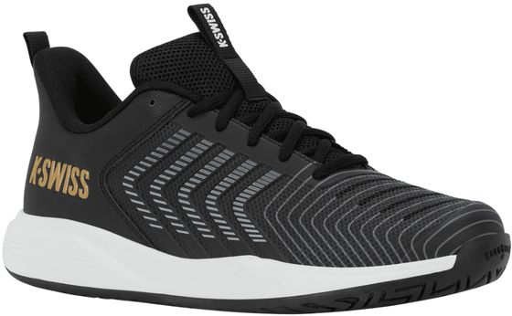 Кроссовки мужские K-Swiss Ultrashot Light -Moonless Night/White/Gold