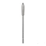 Наконечник стрелы лука спортивного Easton Glue-In Point X10 Steel (Break-off Point X10 and Protour Stainless) (12 шт)