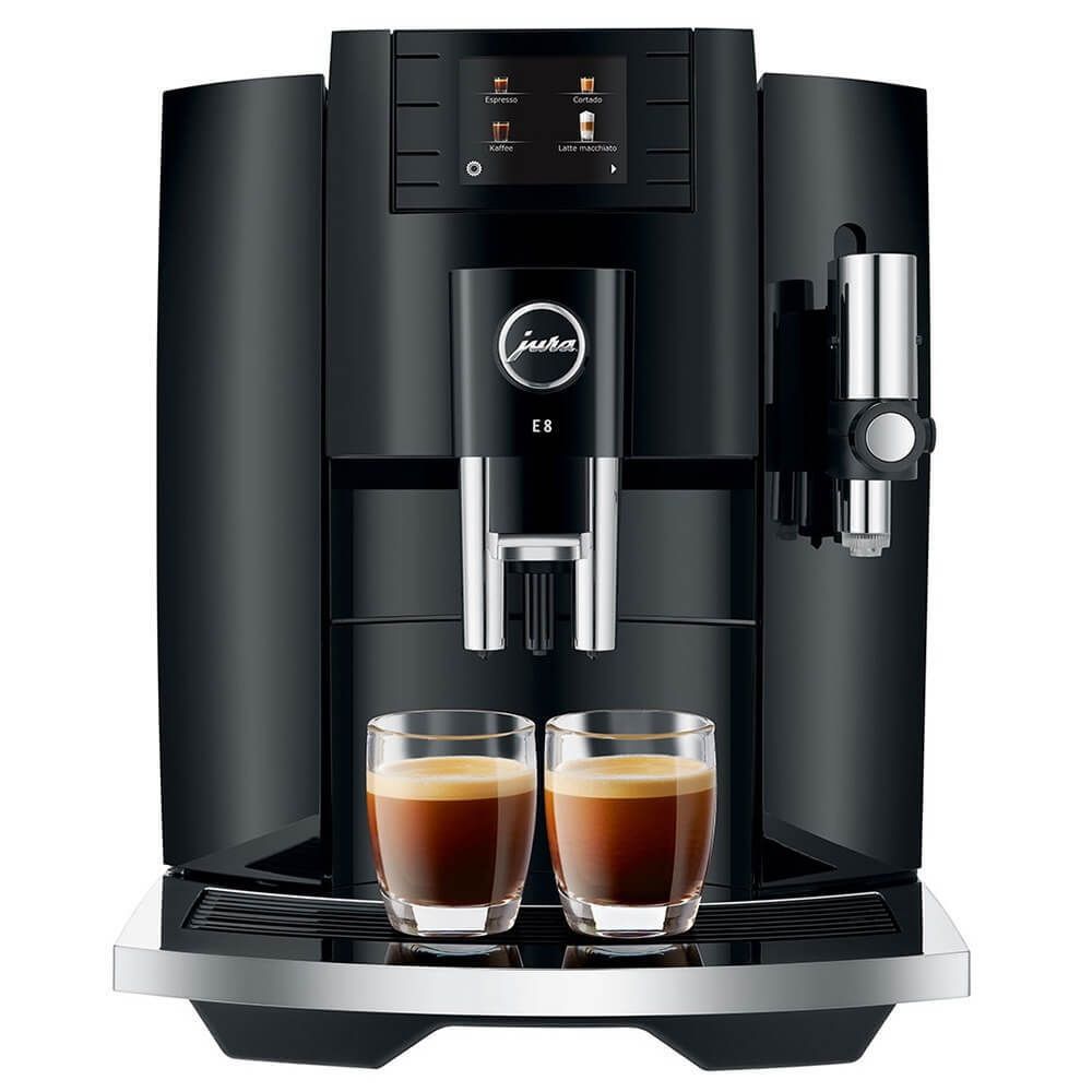 Кофемашина Jura E8 Piano Black EB (15355) - 2