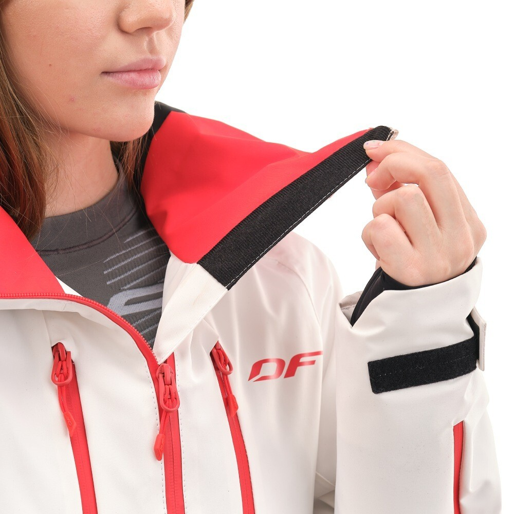 КУРТКА ГОРНОЛЫЖНАЯ УТЕПЛЕННАЯ DRAGONFLY GRFVITY PREMIUM WOMAN