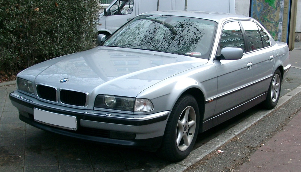 Ремкомплект крыла правый BMW 7 Series E38 1994-2001 (Polcar)