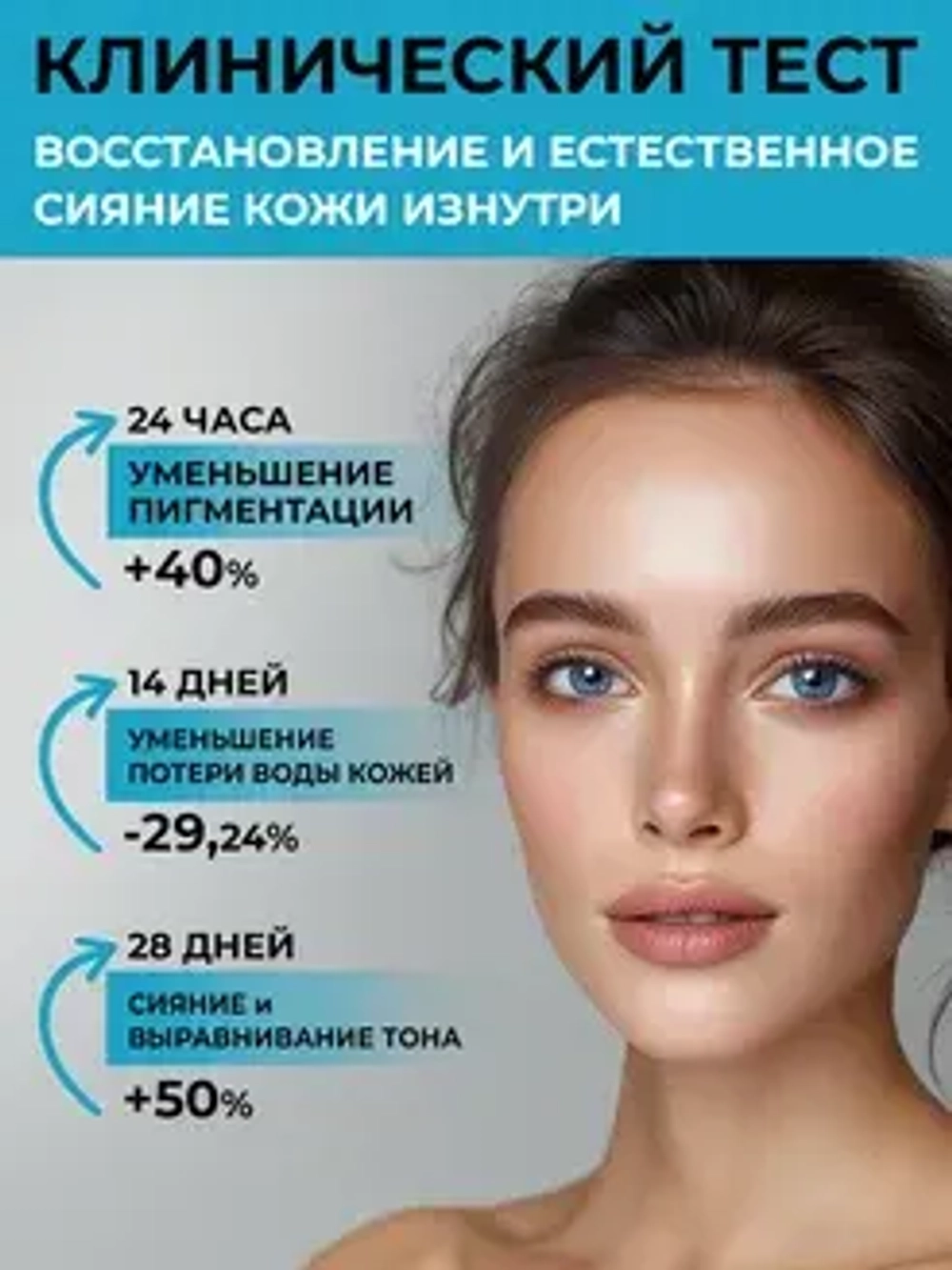 Сыворотка осветляющая и стимулирующая для лица | BIOHYALUX НА Brightening&Boosting Serum 30х1,5 мл