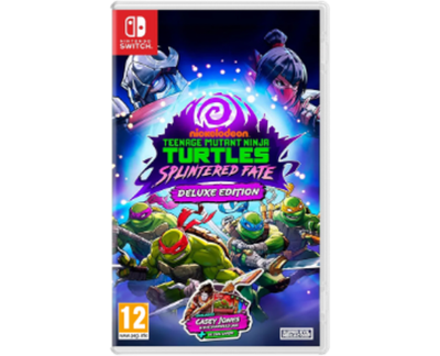 Teenage Mutant Ninja Turtles: Splintered Fate Deluxe Edition (NS) NEW