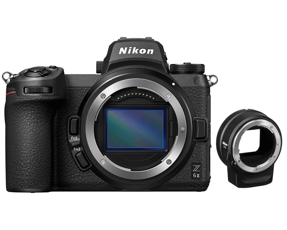 Цифровая фотокамера Nikon Z 6II + FTZ адаптер