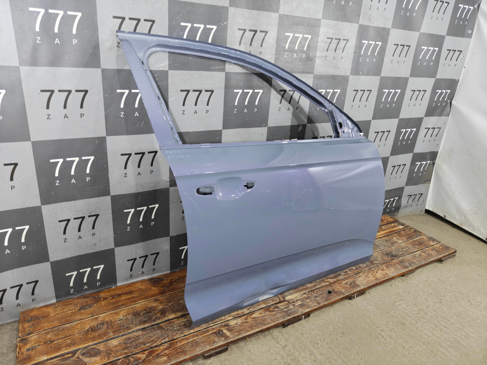 Дверь передняя правая Geely Preface 24-нв Б/У Оригинал 6608120541C15