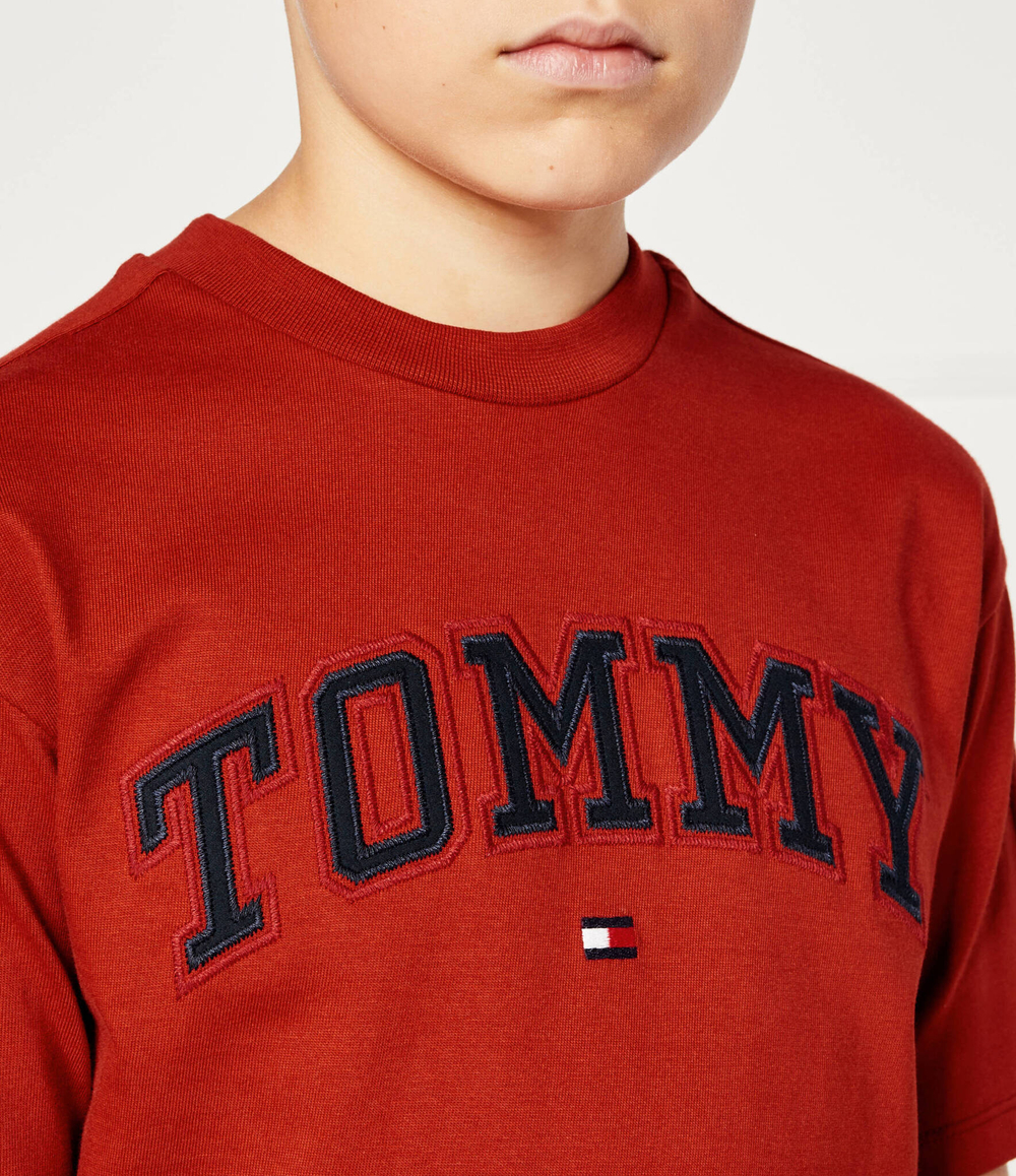 Футболка Tommy Hilfiger - красный(KB0KB08666)