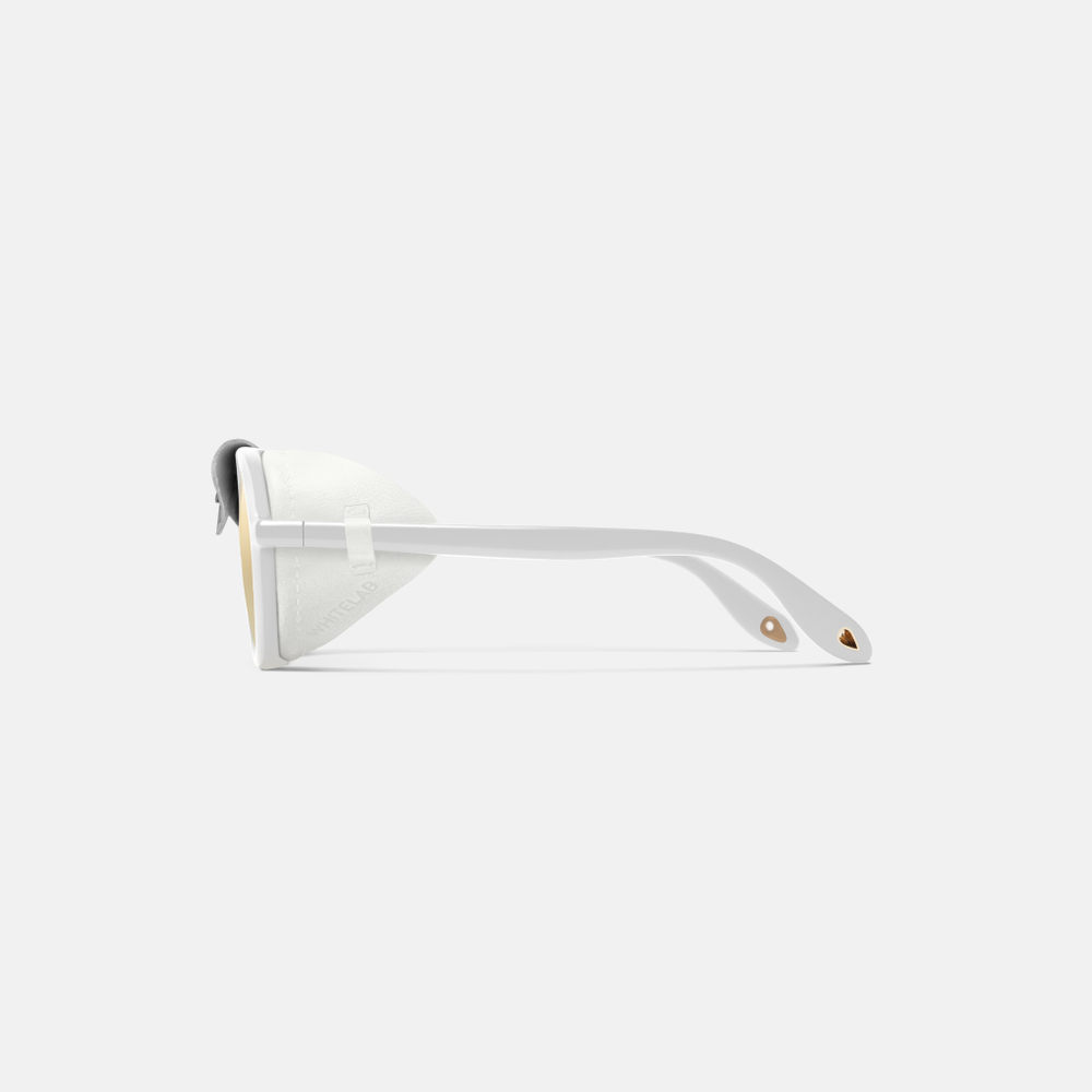 Очки солнцезащитные WHITELAB Tour White/Bronze/White