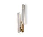 Wall design lamp  Colt Double by Bert Frank