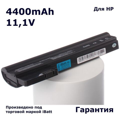 Аккумулятор iBatt 4400mAh, для 607763-001 06TY HSTNN-CB1U WQ001AA HSTNN-DB1U