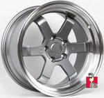 Комплект дисков Rays TE37V 17x9 et25 5x114.3