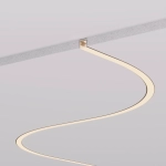Профиль FANTOM-BENT-W12-SIDE-2000 ANOD (Arlight, Алюминий)