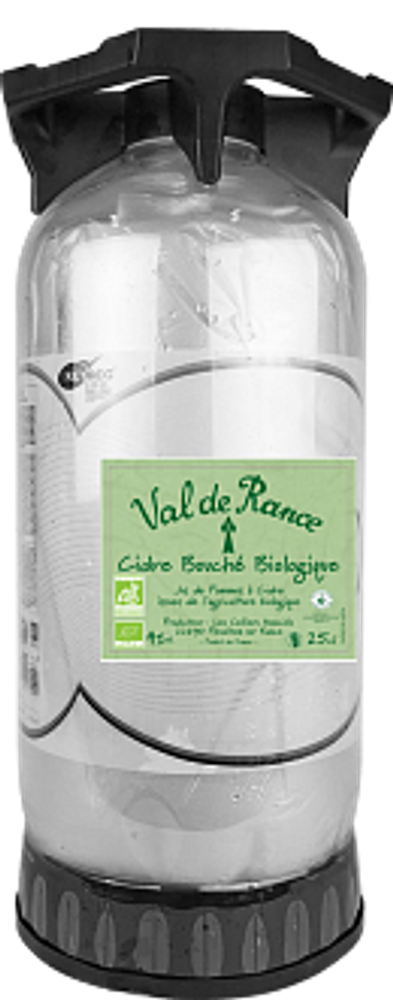 Сидр Валь де Ранс БИО / Cidre Val de Rance Bio 20л - кег