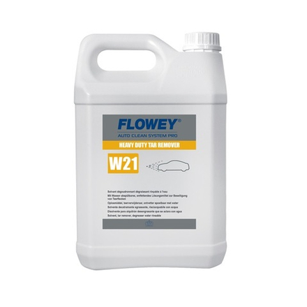 Высококонцентрированный очиститель битума HEAVY DUTY TAR REMOVER, канистра 5л., FLOWEY (Люксембург)