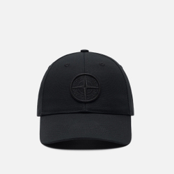 Кепка Stone Island Cotton Reps Six Panel Black